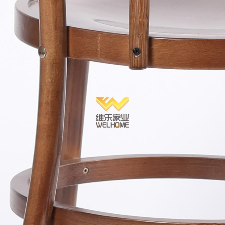 High quality beech bent wood thonet chair on sale